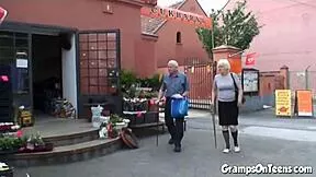 Hey teen, wanna get fucked by grandpa in the forest?