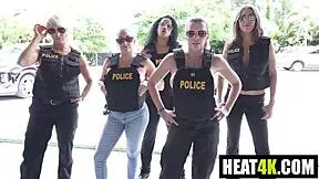 officers, ready for reverse anal gangbang with cory chase and her hot milf squad?