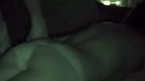 Her Huge Tits Jiggle as Technician Fingers and Licks Ass and Pussy Deep