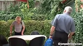 Hey teen, wanna get fucked by grandpa in the forest?