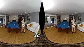 Violet Starr's drunken VR wank frenzy explodes