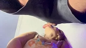 Can this blonde latina babe's no hands deepthroat handle 2 hours of sloppy face cumshots?