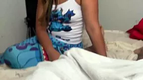 stepdad helps her live out cum in mouth fantasy but i messd up n swallowed it all oops 😩💦