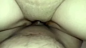 oiling up stepsis fat ass and pussy felt amazing before i fucked both holes screaming