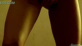 Bold Naked Tour: Sarah's Petite Shaved Pussy and Tight Tits in Lingerie