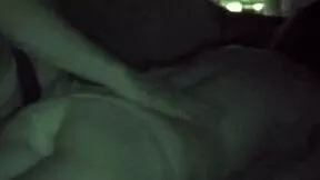 Her Huge Tits Jiggle as Technician Fingers and Licks Ass and Pussy Deep