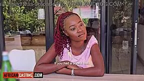 i ram this big tits ebony teen doggystyle pov interracial rough