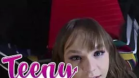 rebecca vanguard's slurping the boss' thick cock so good 😍 gonna milk that creampie right out!! 💦🍆