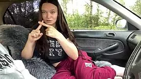 Stepbrother Records Stepsister's Submissive Workout Blowjob For Her Blog Fans!