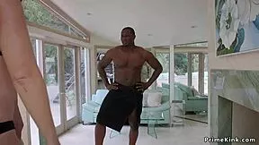 i caught my black boyfriend licking my stepmom's pussy now i'm hooked