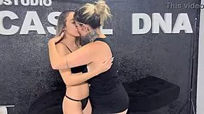 I'm straight but my girl secretly lesbian ate my pussy - I came hard in her mouth!