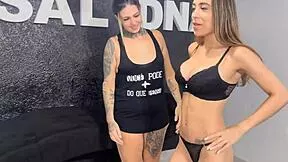 I'm straight but my girl secretly lesbian ate my pussy - I came hard in her mouth!