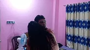 Village guys Hanif and Manik fuck gorgeous Bengali whore Popy Khatun deepthroat and creampie closeup