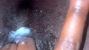 watch my hairy pretty pussy cum up close juicy lips throbbing hard