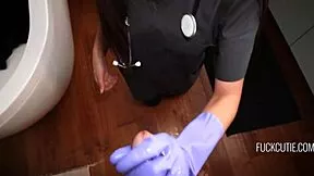 Doctor Stepdaughter Fucks Stepdaddy to Save His Life