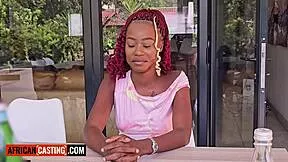 i ram this big tits ebony teen doggystyle pov interracial rough