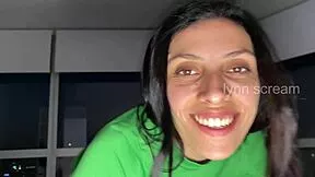 Slut spreads legs for stranger's cock after Tinder meet - doggystyle to sloppy swallow