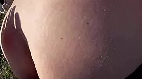 Private BBW Outdoor Slut Sucks Stranger Huge Cocks Bent Over Doggystyle Creampie