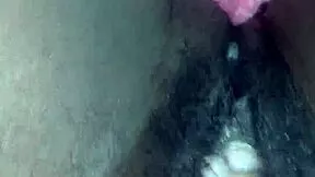 watch my hairy pretty pussy cum up close juicy lips throbbing hard