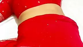 desi aunty screams in ecstasy as young boy pounds her huge ass doggystyle!
