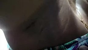hands tied behind my back as he fingers my ass then fucks me passionately in sensual bdsm with my indian mallu lover