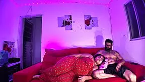 roomie hosed my fiery pussy with his thick load 🔥🍆💦