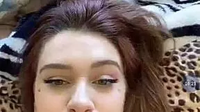 Why does this big tits webcam slut love going topless and shaking her huge ass?