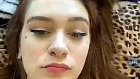 Why does this big tits webcam slut love going topless and shaking her huge ass?