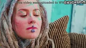 whoa alternative dreadhead goth in heels rides bwc anal gapes sloppy facial atm assplay