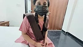 i love fucking my indian college girl's tight pussy boyfriend style homemade