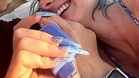 sex on a public beach ends with creampie