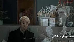 brunette latina petite mourns at funeral but moans in public outdoor taboo storyline