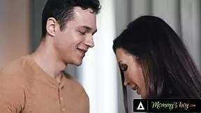 lucky teen finally bends over milf stepmom shay sights for doggystyle pounding and tit cumshots