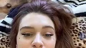 Why does this big tits webcam slut love going topless and shaking her huge ass?