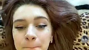 Why does this big tits webcam slut love going topless and shaking her huge ass?
