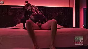 Cosplay mexicana petite wife sucks big black cock in tight pussy homemade first time game