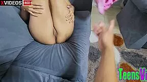 Secret Sex with Hot Virgin Stepsister