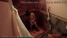 tampa uni slut alexa chang spreads for latex humiliation exam