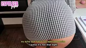 JERK OFF TO ESPULETA MAIA'S DIRTY TALK IN PRIVATE OFFICE