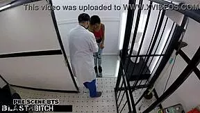 damn doc tampa unloads cum all over kalani luana's belly 💦😈