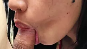 Petite cutie fucked hard in public river!