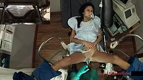 tampa uni slut alexa chang spreads for latex humiliation exam