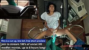 tampa uni slut alexa chang spreads for latex humiliation exam