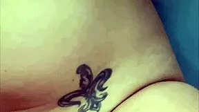 kitty kash rides stepdad's cock hard just to snag that sexy bikini quickie