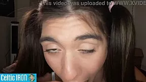 complete sweaty girlfriend fuck with tight latina sex doll aubry babcock