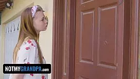 step-grandpa's monster cock dominates curvy teen in hardcore bdsm