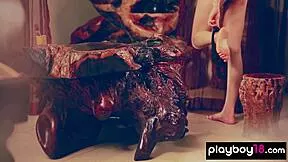 glamorous chinese teen wu muxi, wanna see that exotic hairy pussy up close?