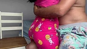 i can't stop riding his dick with my tight little ass twerking hard