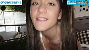 complete sweaty girlfriend fuck with tight latina sex doll aubry babcock