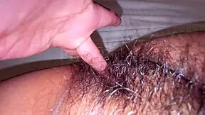 i'm that hot indian milf with big tits playing my horny hairy pussy